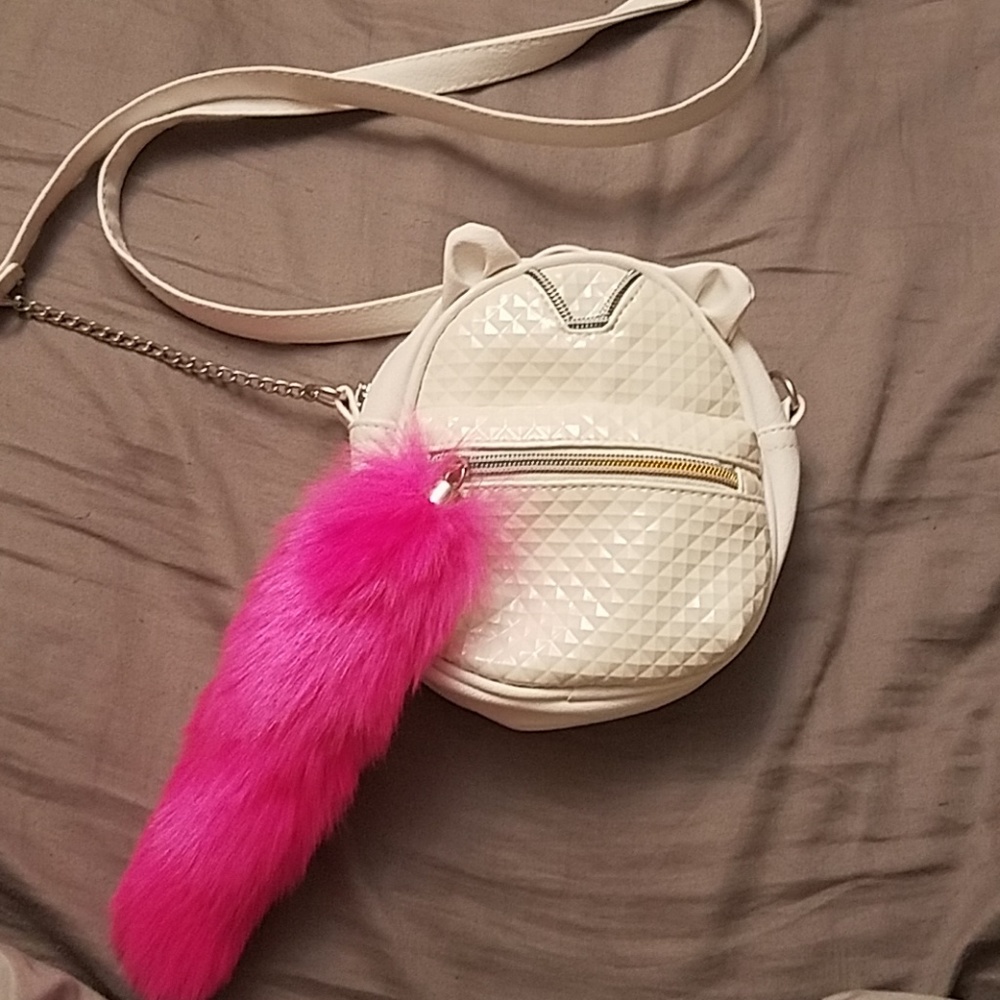 White Unicorn Purse